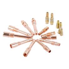 Two protection welding gun connecting rod full copper outer wire connecting rod multi-specification accessories cutting gun accessories cutting gun tool