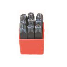 Jiuxing Hardware wholesale supplies digital steel subcodes. Alphabet symbol stenciled steel number. English steel code.