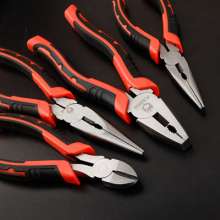 Welding and cutting wholesale wire cutter 8 inch industrial grade pliers 45 # special steel needle nose pliers diagonal nose pliers