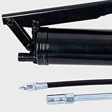 Oiler 500g pressure rod grease gun black diamond pneumatic filler high pressure manual durable grease gun