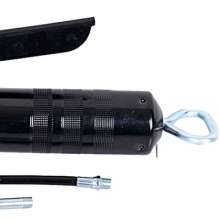 Oiler 500g pressure rod grease gun black diamond pneumatic filler high pressure manual durable grease gun