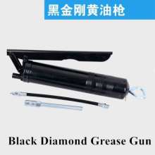 Oiler 500g pressure rod grease gun black diamond pneumatic filler high pressure manual durable grease gun