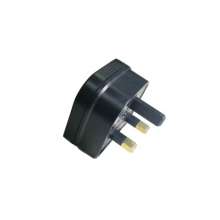 Direct plug European conversion plug, BS-5732 Black White European conversion plug