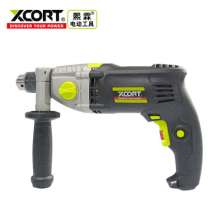 Xilin XCORT 13mm impact drill two-stage deceleration high-power multi-function speed regulation electric drill electric hammer pick