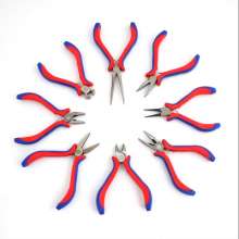 Gold carving mini pliers 5 inch needle nose pliers jewelry pliers jewelry pliers diagonal pliers DIY manual pliers beaded electrician pliers