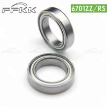 Supply 6701 bearings 12 * 18 * 4 bearings. Bearing. hardware tools . 6701zz / 2rs excellent quality