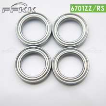 Supply 6701 bearings 12 * 18 * 4 bearings. Bearing. hardware tools . 6701zz / 2rs excellent quality