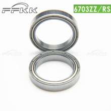 Supply 6703 bearings 17 * 23 * 4 bearings 6703zz / 2rs. Bearings. hardware tools. Excellent quality direct supply from Ningbo factory in Zhejiang