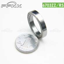 Supply 6703 bearings 17 * 23 * 4 bearings 6703zz / 2rs. Bearings. hardware tools. Excellent quality direct supply from Ningbo factory in Zhejiang