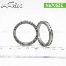 Flyck Bearings supplies N6705 / 2rs bearings. 25 * 32 * 4 / 2rs. Spherical roller. Excellent quality Zhejiang