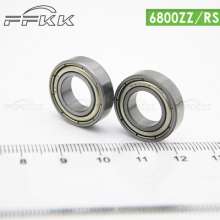 Supply 6800 bearing hardware tools. 10x19x5 bearing 6800zz / 2rs flexible rotation Ningbo Ningbo factory direct supply