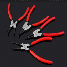 Gold Carved Circlip Pliers Retaining Ring Pliers Straight Outer Straight Inward Outwardly Curved Circlip Pliers Split Clamps Ring pliers