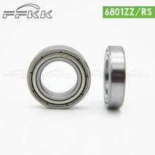 Supply 6801 bearings. hardware tools. 12x21x5 bearing 6801ZZ / RS carbon steel shaft steel Ningbo Ningbo factory direct supply
