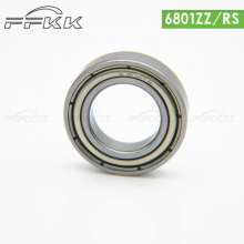 Supply 6801 bearings. hardware tools. 12x21x5 bearing 6801ZZ / RS carbon steel shaft steel Ningbo Ningbo factory direct supply