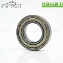 Flyke bearings. Supply 6902 bearings. 15x28x7 hardware tools bearings. 6902zz / 2rs good quality, direct supply from Ningbo factory in Zhejiang