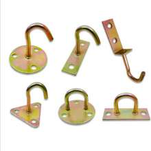 Yufeng hardware quality fan hook. Ding hook. Ceiling fan. Hook round hook. Straight hook. Hook. Hanging fan hook