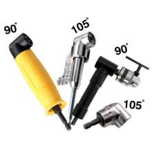 Corner device 90 degree 105 degree electric screwdriver Hexagon batch head electric drill bender power tool accessories