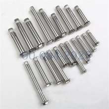 Yunlian brand expansion screw. Screws. Expansion screw. Stainless steel expansion bolt. Internal force. Full range M6 * 50 M6 * 60 M6 * 70 M6 * 80 M6 * 100