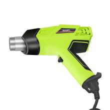 XCORT hot air gun industrial 2000W portable heating gun multi-function thermostat baking gun heat shrink gun electric tool