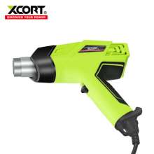 XCORT hot air gun industrial 2000W portable heating gun multi-function thermostat baking gun heat shrink gun electric tool