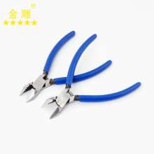 Gold carved chrome vanadium steel pliers E-type pliers End cutting pliers Nail pull pliers Zipper pliers Shoe material pliers Diagonal end cutting pliers