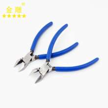 Gold carved chrome vanadium steel pliers E-type pliers End cutting pliers Nail pull pliers Zipper pliers Shoe material pliers Diagonal end cutting pliers