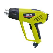 XCORT hot air gun adjustable temperature digital display handheld high power industrial 2000W plastic hot air welding gun factory direct sales