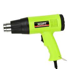 XCORT industrial hot air gun small portable adjustable temperature air gun 2000W high power high temperature storm gun