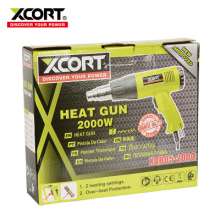 XCORT industrial hot air gun small portable adjustable temperature air gun 2000W high power high temperature storm gun
