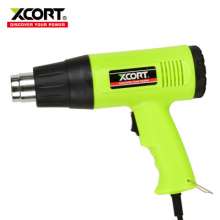 XCORT industrial hot air gun small portable adjustable temperature air gun 2000W high power high temperature storm gun