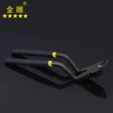Golden Carving Wood Nail Pliers Heavy Duty Nail Pliers Elbow Nail Pliers Effortless Nail Pliers Elbow Pliers Pliers Rubber Pliers