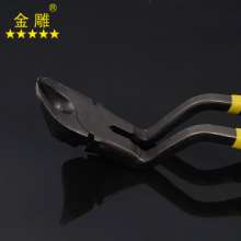 Golden Carving Wood Nail Pliers Heavy Duty Nail Pliers Elbow Nail Pliers Effortless Nail Pliers Elbow Pliers Pliers Rubber Pliers