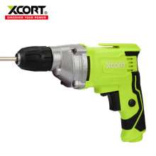 XCORT low-speed electric drill high-power portable pistol drill multi-function wood aluminum perforated factory direct sales