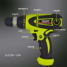 XCORT Xilin electric screwdriver torque drill adjustment hand drill 220V electric screwdriver mini household electric drill