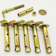 Water heater expansion hook water heater special screw color zinc 7 word burst burst explosion bolt expansion screw