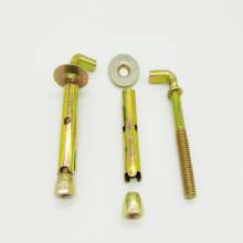 Water heater expansion hook water heater special screw color zinc 7 word burst burst explosion bolt expansion screw