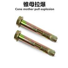 Cone mother pull explosion National standard external hexagon floor expansion screw Hexagon casing gecko special for stair railing Explosion expansion Expansion hook bolt Pull explosion screw