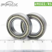 Supply 6903 bearings. hardware tools . 17 * 30 * 7. Bearing 6903zz / 2rs is of good quality. Caster