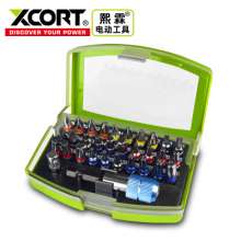 Xilin double-headed high-hardness magnetic head s2 magnetic sleeve electric screwdriver screwdriver set hardware tool accessories