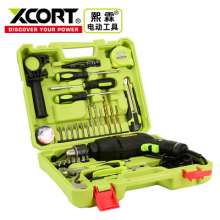 Xilin XCORT toolbox set multi-function household electromechanical repair building decoration impact drill set