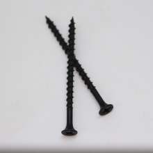 Coarse teeth fast teeth ST7 fast teeth high strength self-tapping screws fast teeth self-tapping screws screws black phosphorus color zinc screws fast teeth coarse teeth drilling wood teeth screws