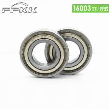 Supply 16003 bearings. Bearing. hardware tools  . Casters. 17x35x8 16003zz Open type Ningbo Ningbo factory direct supply