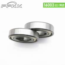 Supply 16003 bearings. Bearing. hardware tools  . Casters. 17x35x8 16003zz Open type Ningbo Ningbo factory direct supply