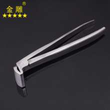 Gold carving Stainless steel special-shaped pliers Upper frame pliers Leather pliers Bag pliers Straight pliers Elbow pliers Handbag wallet pliers Wallet pliers Repair pliers Special-shaped pliers