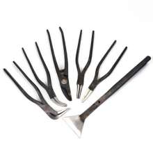 Gold carving Advanced profiled pliers Handmade pliers Hand calcined pliers Metal pliers Industrial cutting pliers Clamps Round nose pliers Expansion pliers Flat nose pliers Triangle pliers Flat pliers