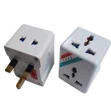 13A British conversion plug Yongjian 139 Hong Kong Macao British regulatory 13A to 10A power conversion plug British standard foot travel converter 1500W