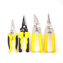 Golden Eagle Electrician Scissors Wire Groove Scissors Multifunctional Scissors Metal Scissors Cable Stripping Scissors   Tool Scissors Straight Scissors Elbow Scissors