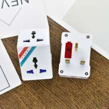 13A British conversion plug Yongjian 139 Hong Kong Macao British regulatory 13A to 10A power conversion plug British standard foot travel converter 1500W