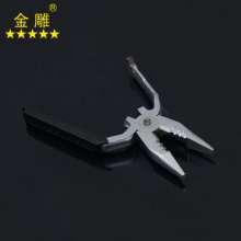 Gold carving Miniature wire stripper Special-shaped wire stripper Multi-function wire stripper Foreign trade export Needle-nose pliers Plastic-coated pliers Pliers Tool pliers