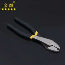 Golden Eagle multi-function crimping cutting pliers cable cutter end cutting pliers wire cutters